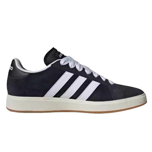 #阿迪达斯 Adidas Grand Court Base 00s 板鞋 KH6991 IH6184 - 图0
