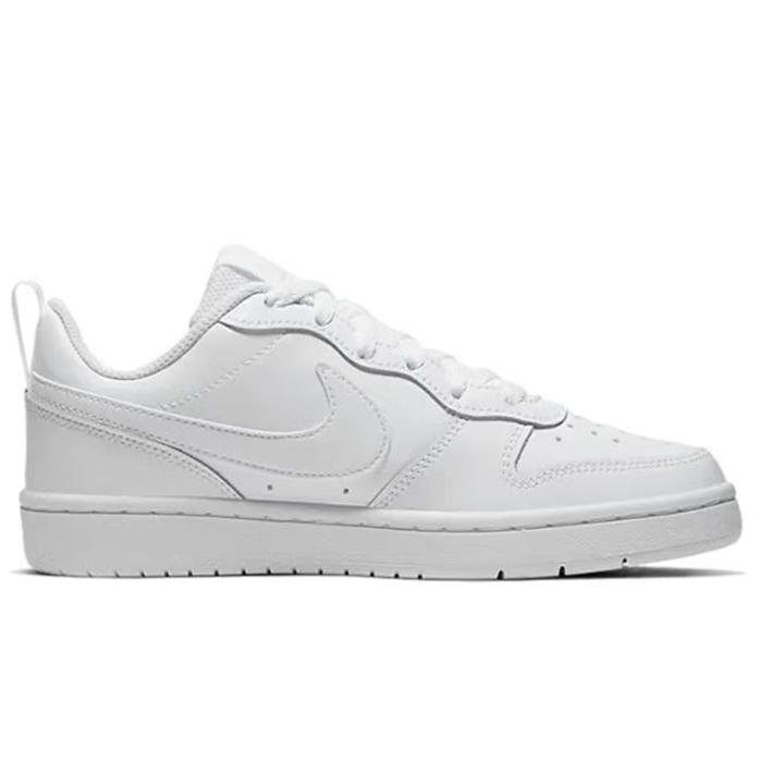 #耐克 Nike Court Borough Low 2 板鞋 GS 白色 BQ5448-100 - 图0