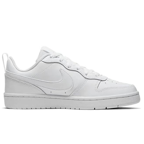 #耐克 Nike Court Borough Low 2 板鞋 GS 白色 BQ5448 DV5456 - 图0