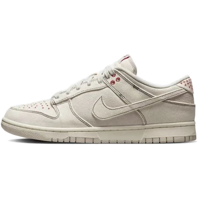 #耐克 Nike Dunk Low 低帮 板鞋 米色 DV1160-101 FQ8899-100 - 图3