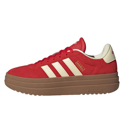 #阿迪达斯 Adidas VL Court Bold 板鞋 女款 红色 KJ6852 IH3083 - 图3