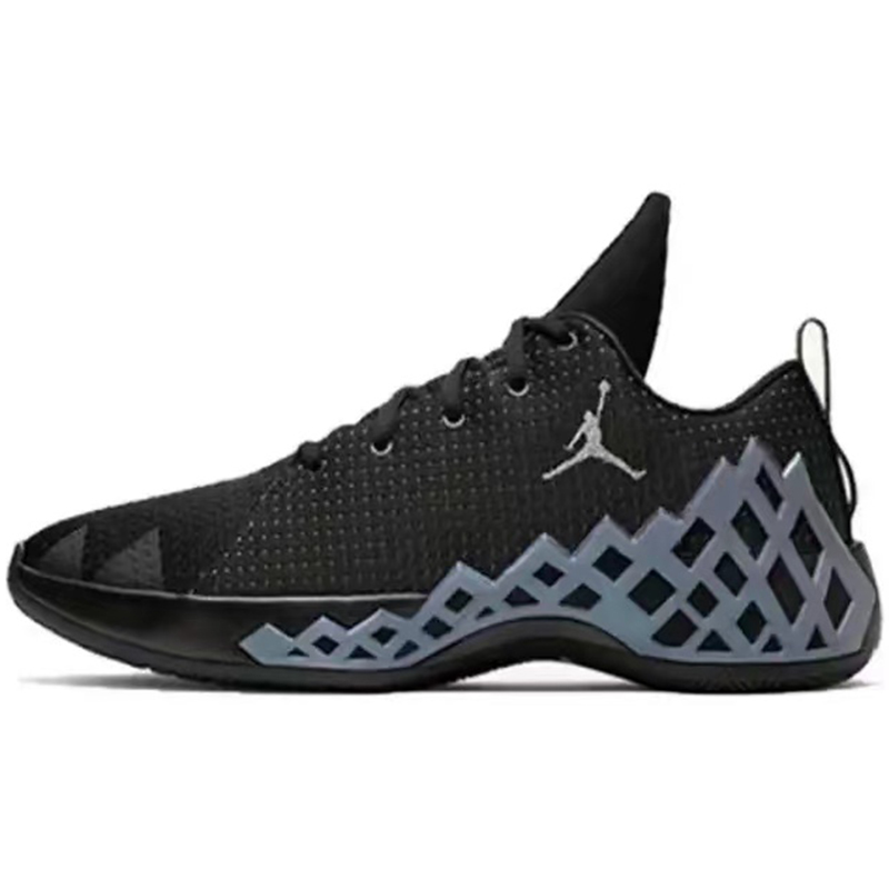 热销Air Jordan Jumpman Diamond Low低帮篮球鞋白金 CI1209-图1