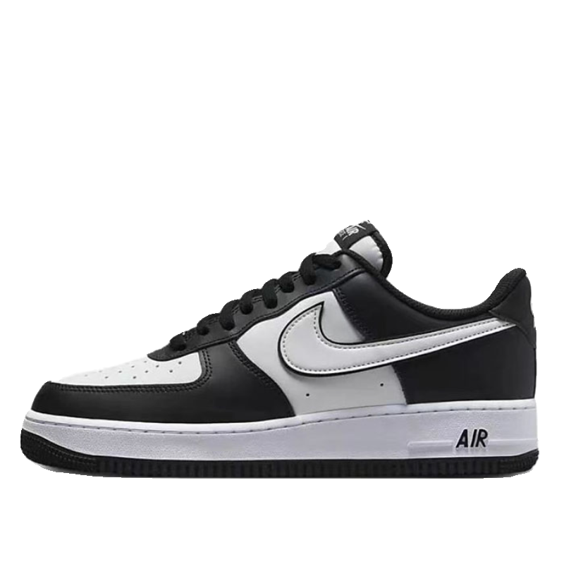 #耐克 Nike Air Force 1 AF1 防滑 低帮 板鞋 白黑DV0788-001 - 图3