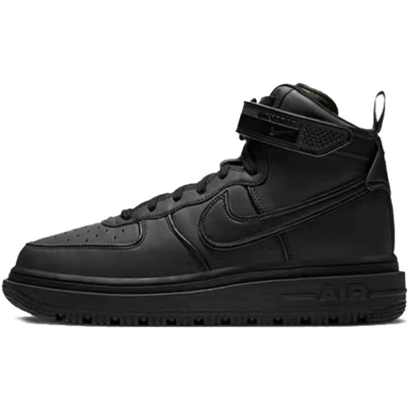 热销Nike Air Force 1 High AF1板鞋白粉蓝纯白白生胶334031-图3