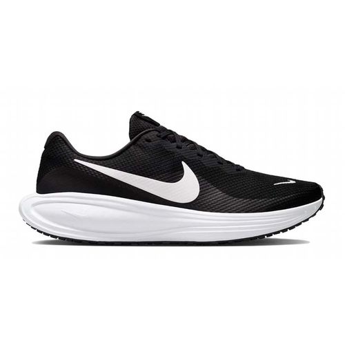 #耐克 Nike Revolution 8 跑步鞋 黑白 灰色 HJ9198-003-102 - 图0