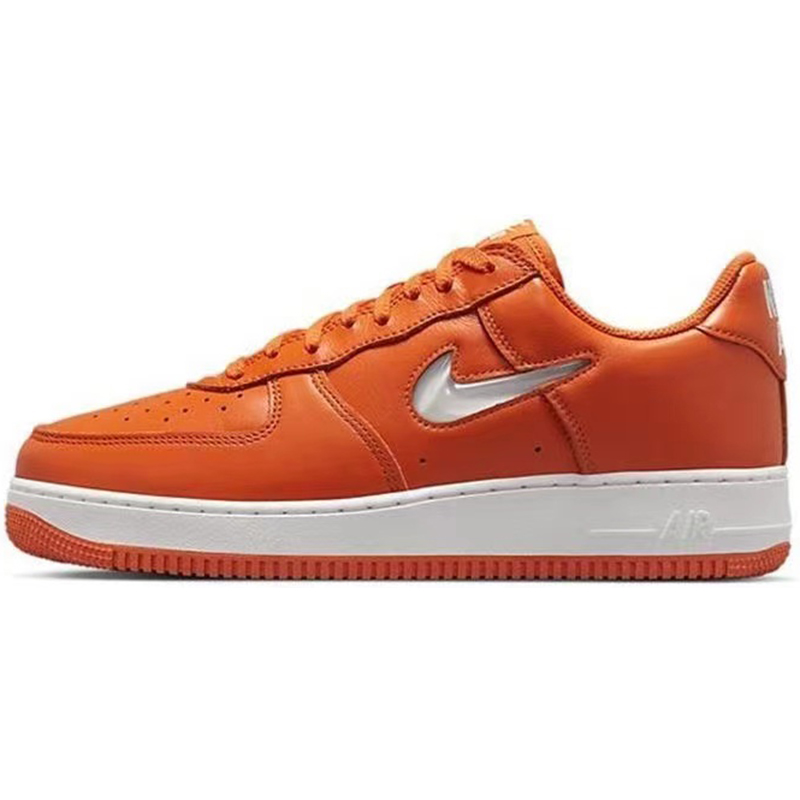 热销Nike Air Force 1 AF1休闲板鞋低帮果冻白 DC8894-100-图2