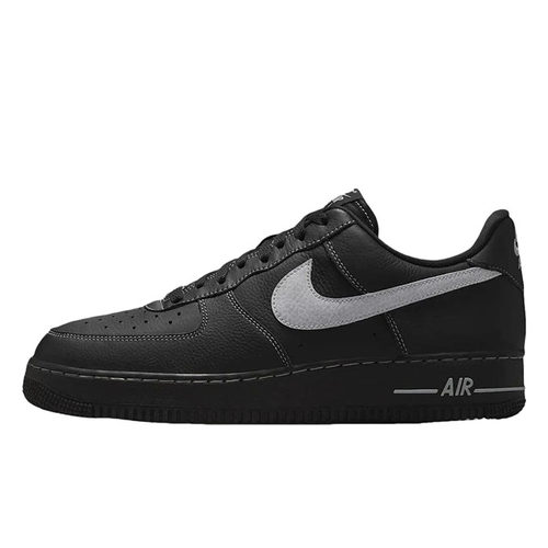 #耐克 Nike Air Force 1 AF1 低帮 板鞋 黑色 HQ2037 IB8875 - 图3