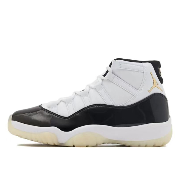 #Jordan Air Jordan 11 AJ11 复古篮球鞋 白黑 CT8012-170 - 图3