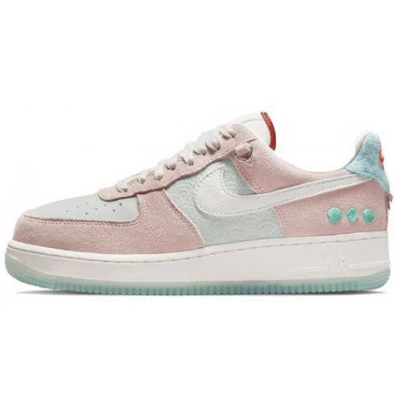 热销Nike Air Force 1 Low AF1板鞋小伦纳德白兰黄 DH2920-111-图0