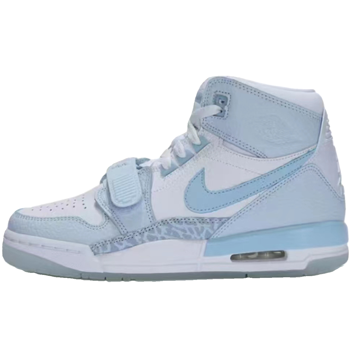 热销Air Jordan Legacy 312 AJ312 耐磨 篮球鞋 北卡蓝FV8118-141 - 图3