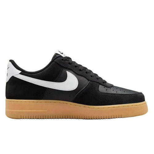 #耐克 Nike Air Force 1 Low AF1 板鞋 低帮 黑色 FQ8714 HQ1180 - 图0