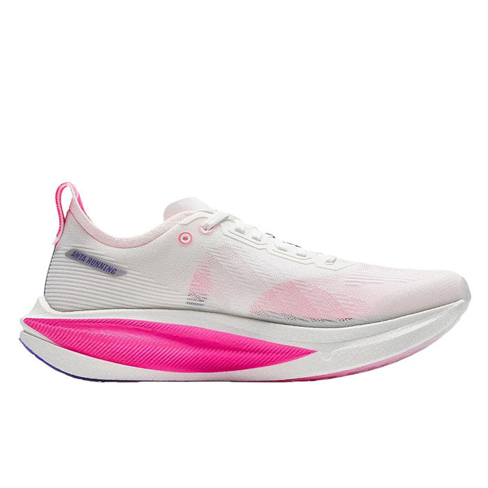 #Anta安踏 马力2 跑步鞋 男款 白紫粉 黑色 912525598-1-14,淘宝优惠券,粉丝福利购,淘宝优惠卷