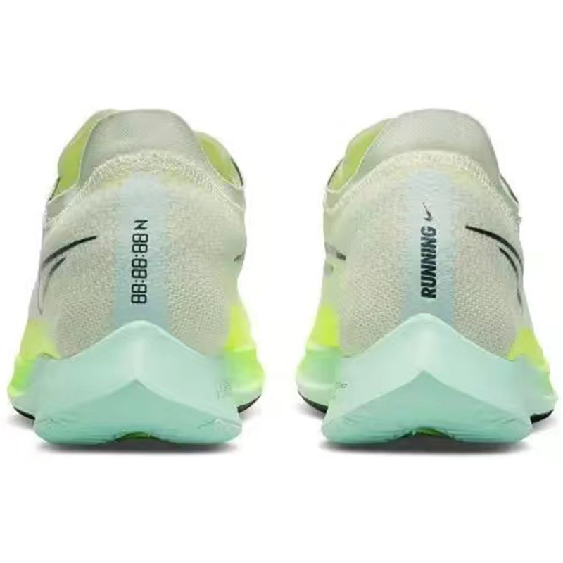 热销Nike ZoomX Streakfly 回弹 低帮 跑步鞋 灰绿色 DX3415-100 - 图1