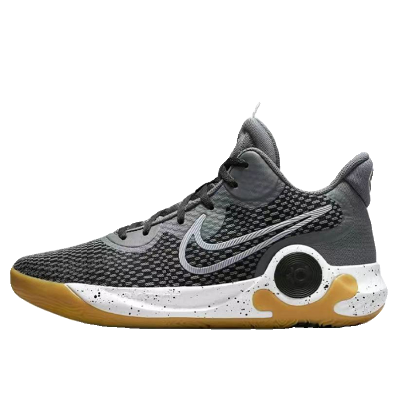 #耐克 Nike KD Trey 5 IX EP杜兰特篮球鞋灰黑 CW3402-003-图3