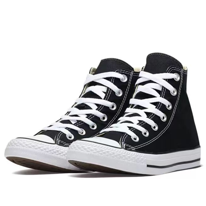 #匡威 Converse All Star系列 chuck taylor core 黑色101010 - 图1