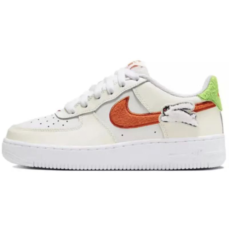 热销Nike Air Force 1 Low 耐磨 低帮 板鞋 白色 熊猫 FD9912-181 - 图3