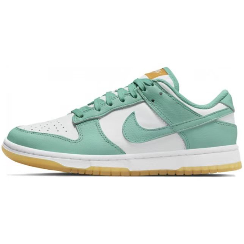 热销 Nike Dunk Low 复古休闲板鞋  白绿 水鸭青 低帮 DV2190-100 - 图3