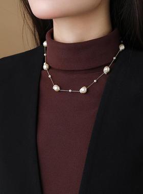 爆款时尚满天星珍珠项链