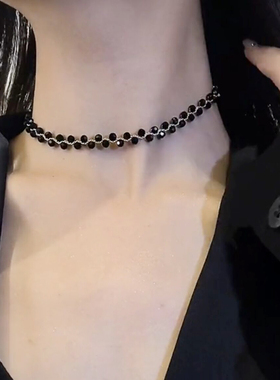 韩国东大门2025新款ins流苏项链