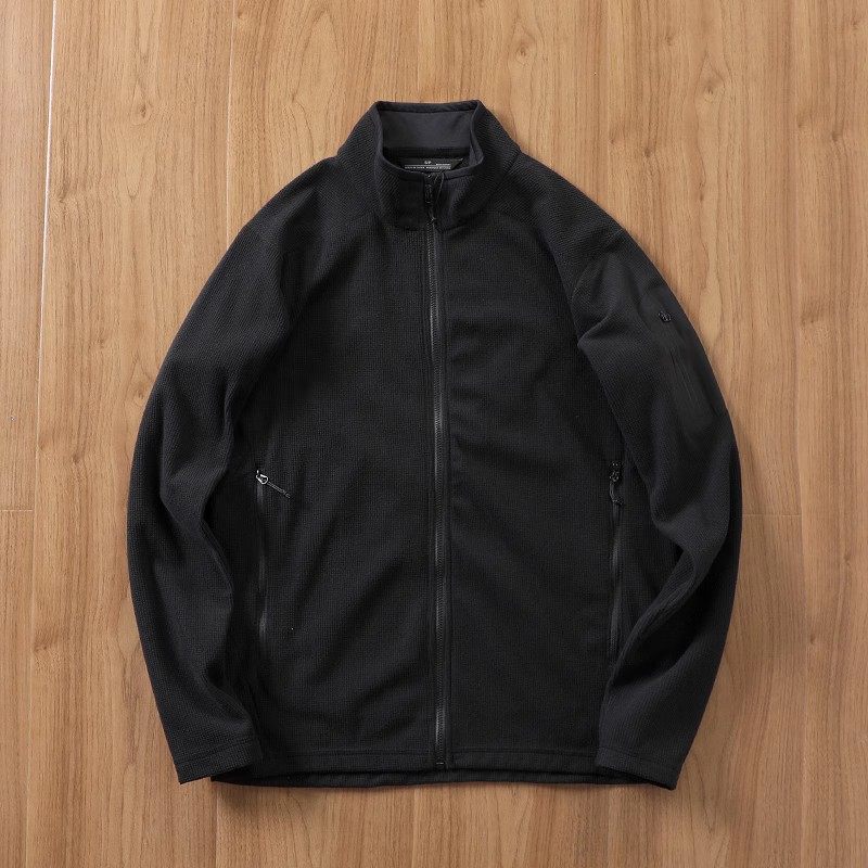 线下1600！户外大茑DL轻量化科技面料！男立领套头抓绒衫卫衣外套,淘宝优惠券,粉丝福利购,淘宝优惠卷