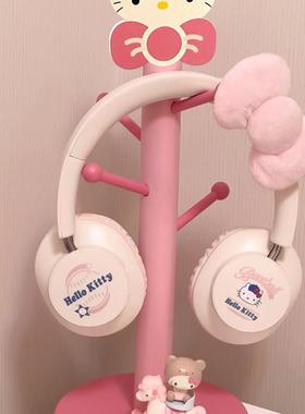 可爱猫收纳层架高颜值置物架挂件收纳木质粉色杯子悬挂收纳层架