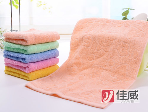 纯棉小毛巾素色长方洗脸儿童巾纯色幼儿园擦手毛巾柔软吸水25x50 - 图2