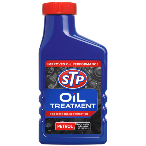美国原装 STP 机油精 蓝色新装 ST-65148 发动机保护剂 添加剂 - 图1