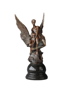 鸿鑫雕塑黄铜古希腊神话人物摆件