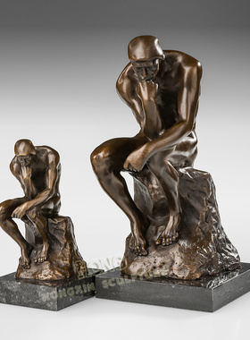 装饰品摆件鸿鑫雕塑黄铜欧式人物