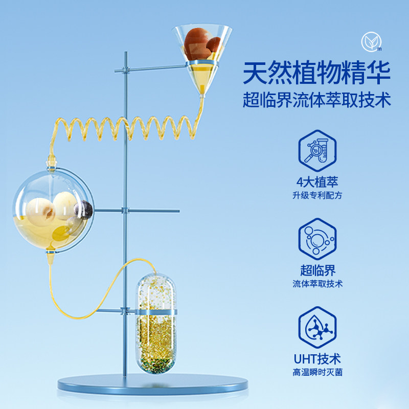 江中睡眠胶囊褪黑素安瓶助眠安神 端木赐褪黑素/蛇麻草/圣约翰草