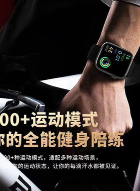2025无创血糖手表华强北测心率血压尿酸蓝牙通话一件代发智能监测