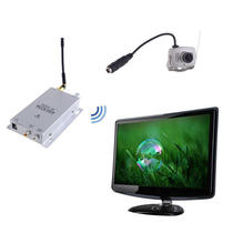 Foreign trade 1 2G208 wireless camera receiver suit anti-theft monitoring infrared night vision