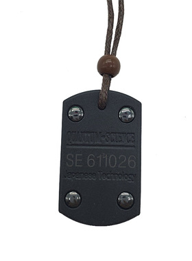 QuantumPendant方形棉绳带钻火