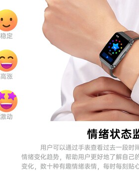 新款ET650智能手表蓝牙通话ECG心电血糖体温心率健康监测蓝牙通话