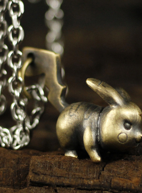 可爱挂饰送女友小吊坠情侣纯银