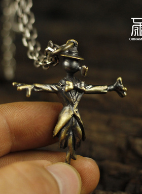 订做摆件钥匙扣简约百搭银饰