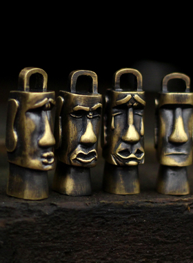 吊坠礼物项链925纯银守望者佛像