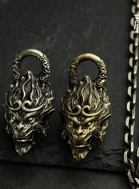 不俗原创黑暗神话手工悟空黄铜