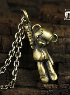 小众925纯银原创银饰手工礼物