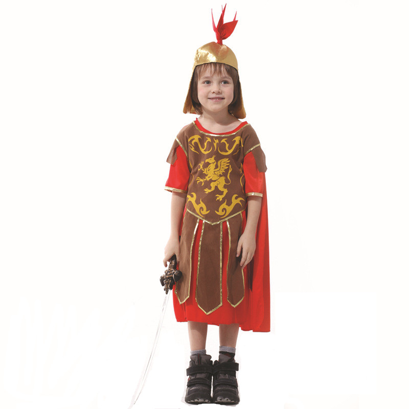 皇帝的新装新衣演出服儿童cos国王大臣侍卫衣服童话人物服装男童-图2