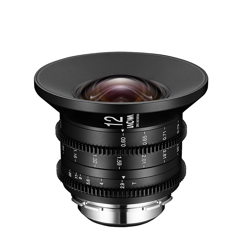 老蛙12mm T2.9 Zero-D Cine全画幅超广角大光圈电影镜头 - 图3