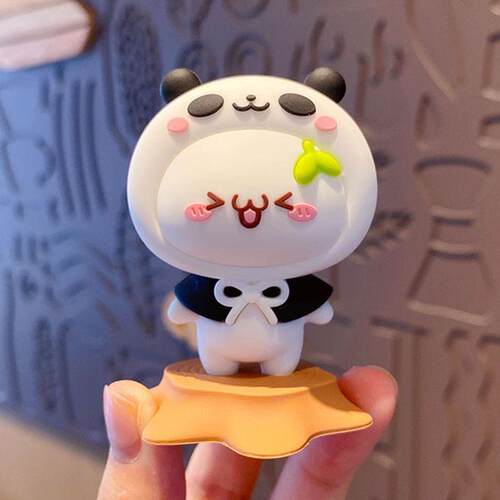 长草颜团子zooparty动物系列名创优品Miniso公仔潮玩手办摆件盲盒 - 图3