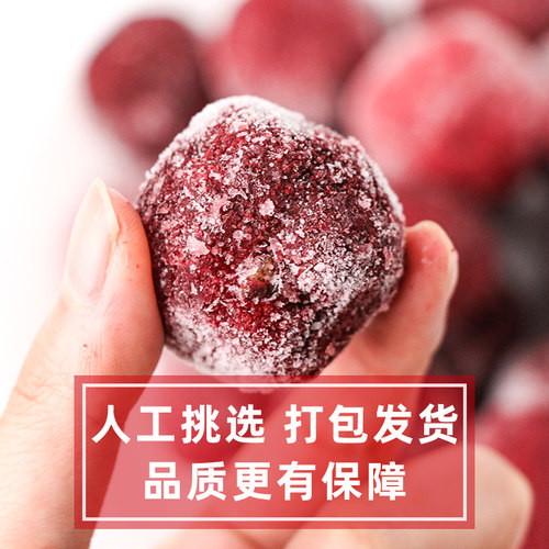 新鲜冷冻东魁杨梅果肉大果颗粒奶茶店用原料商用2斤无核杨莓水果 - 图0