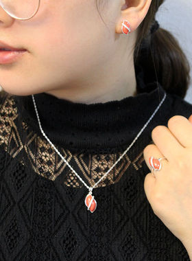 民族风绿松石三件套套装藏族游牧风情特色饰品戒指开口设计耳钉款