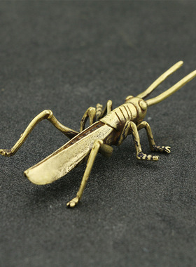 古玩铜器茶宠摆件书桌飞黄腾达