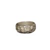 Amazon's hot-selling antique white copper silver-plated twelve zodiac rings, rings, antiques and miscellaneous old white copper men's rings