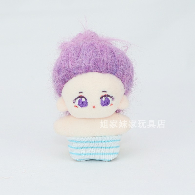 满58包邮5cm娃衣棉花娃娃着替5厘米明星玩偶娃衣小内裤多色打底裤,淘宝优惠券,粉丝福利购,淘宝优惠卷