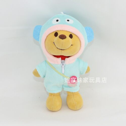 迪士尼nuiMOs玩偶着替米奇噗噗可动公仔娃娃换装服可爱丑鱼连体衣 - 图0