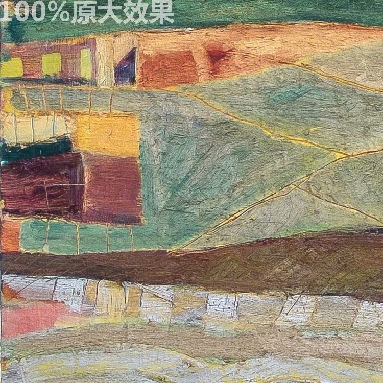 阿利森柯林斯Allison Collins风景油画高清装饰画作品电子图素材 - 图0