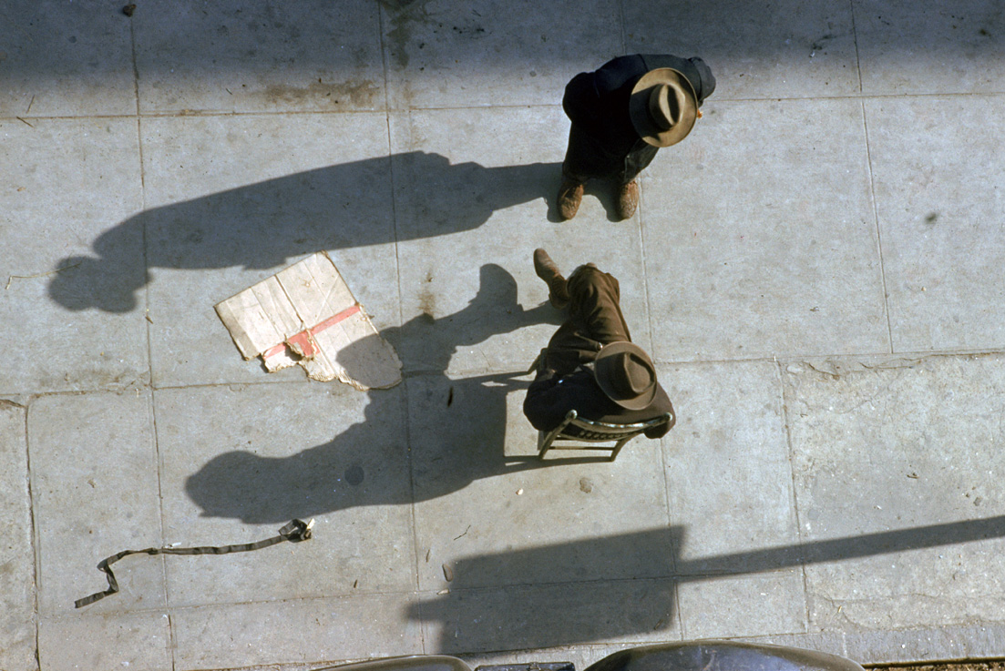 恩斯特哈斯 Ernst Haas 马×南彩色摄影先驱街头纪实摄影参考素材 - 图0